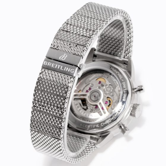 Breitling Navitimer Stainless steel Black dial 41 mm Chronograph BLS Factory Configuration 5531A7 1:1 Superclone