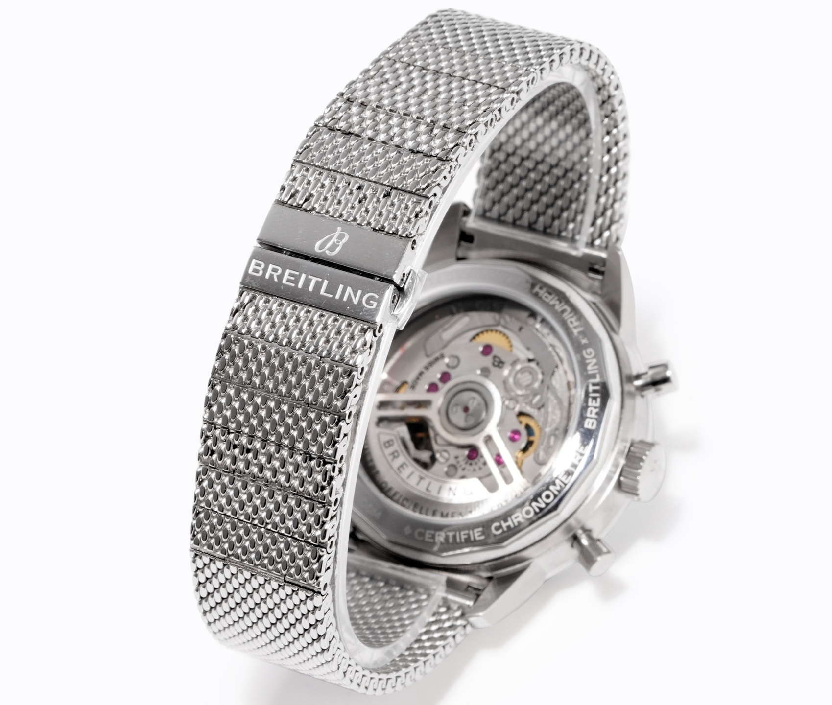 Breitling Navitimer Stainless steel Black dial 41 mm Chronograph BLS Factory Configuration 5531A7 1:1 Superclone