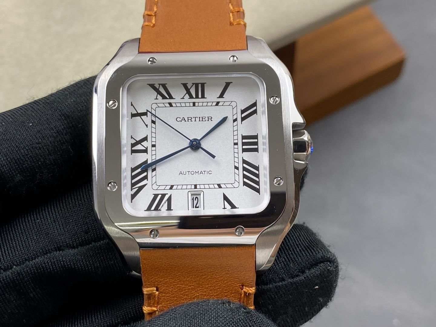 Cartier Santos de Cartier腕表 WSSA0018 1:1 Superclone - Image 10
