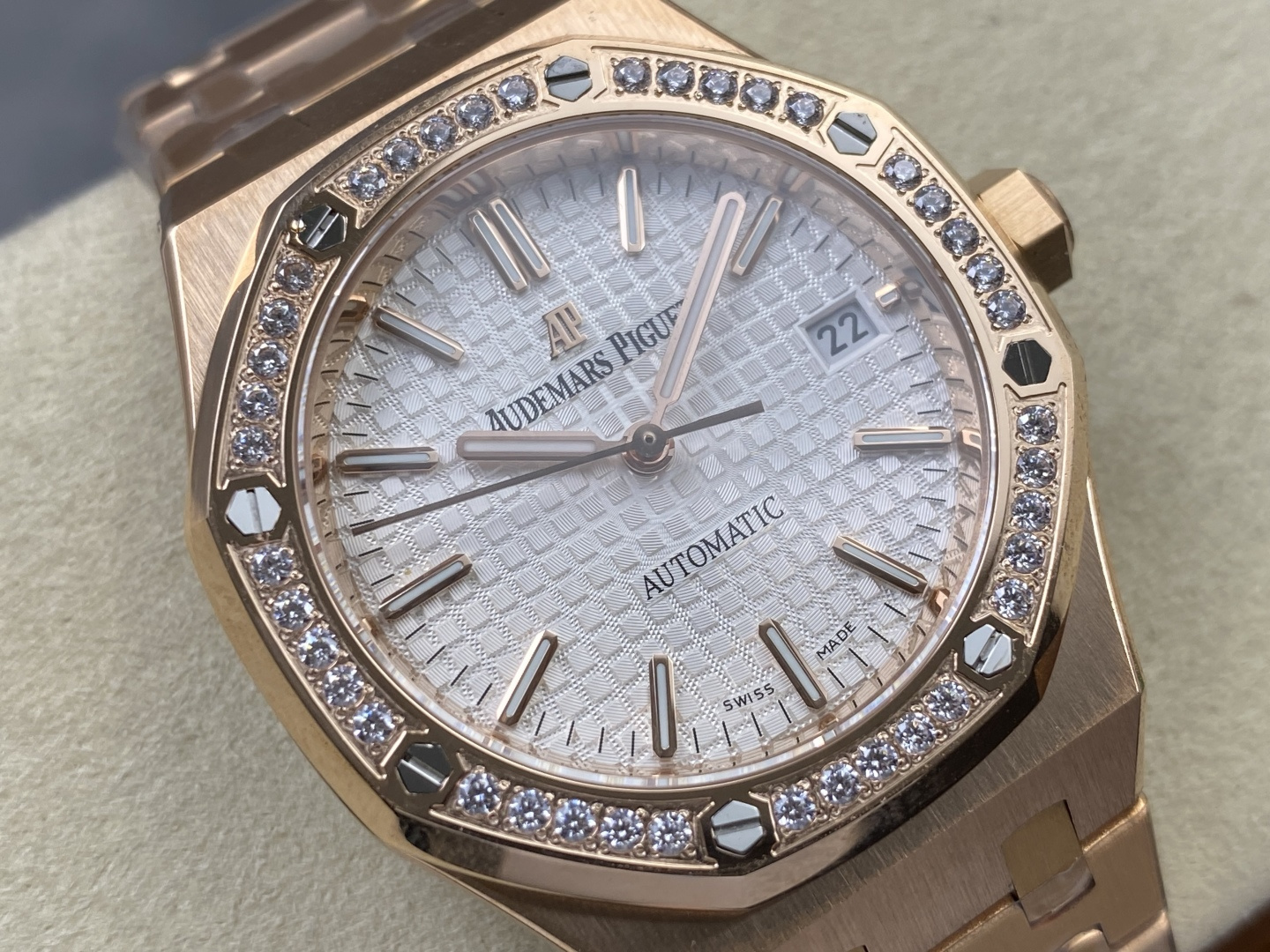 Audemars Piguet Royal Oak Stainless-steel bracelet 37 mm Tourbillon Configuration 037D65 1:1 Superclone - Image 11