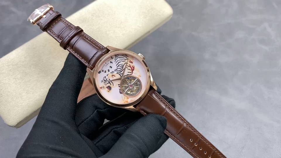 Vacheron Constantin Overseas 42 mm Tourbillon Manual-wind ANT Factory Configuration 55DEC7 1:1 Superclone