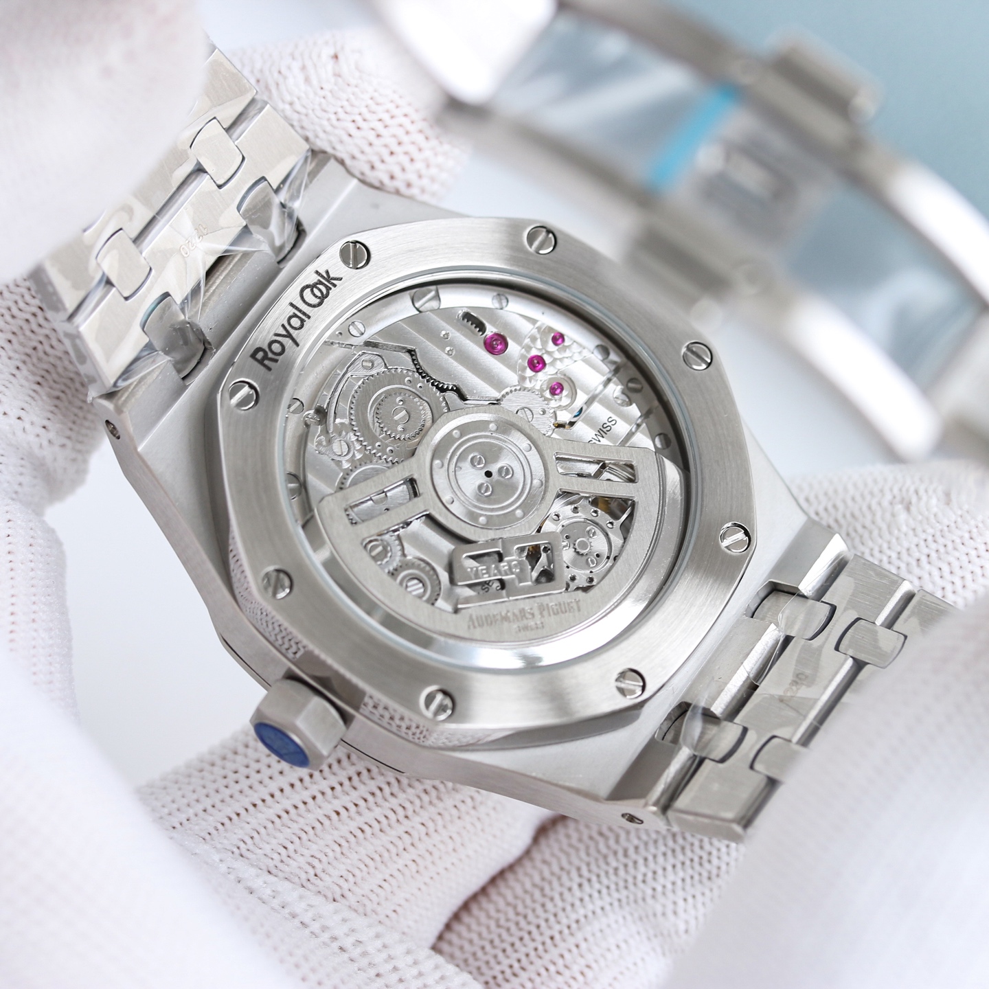 Audemars Piguet Royal Oak Tourbillon OMF Factory Configuration 5F52E5 1:1 Superclone - Image 8