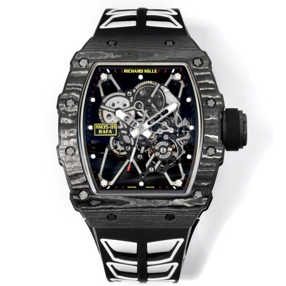 Richard Mille RM 035 RM35-01 Black dial Rubber strap Configuration 99E9DA 1:1 Superclone