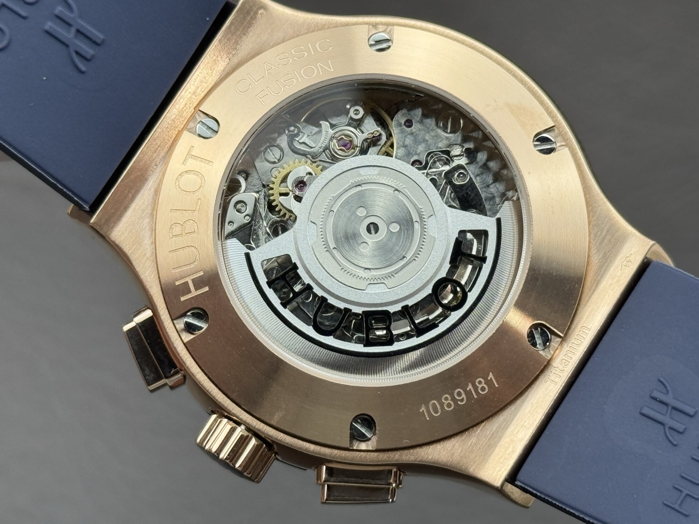 Hublot Classic Fusion Stainless steel 45 mm Chronograph Configuration 4DE7F6 1:1 Superclone - Image 8