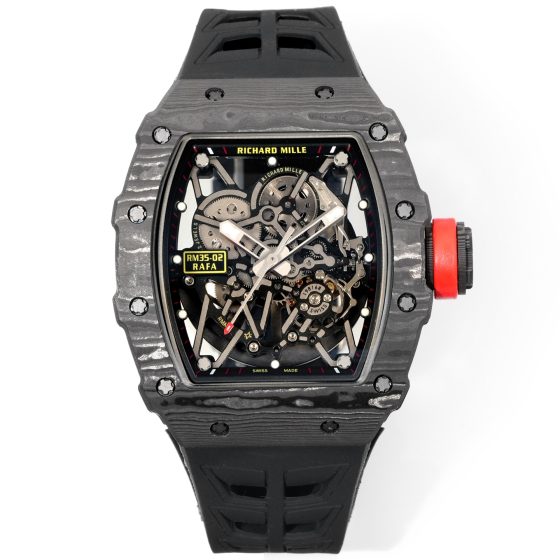 Richard Mille RM 035 RM35-02 Black dial Rubber strap Configuration 54D4B8 1:1 Superclone