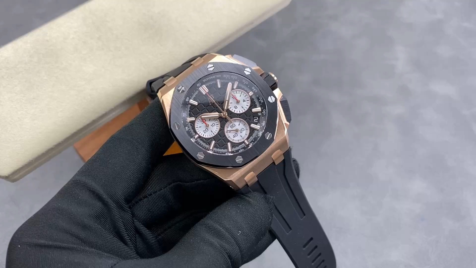 Audemars Piguet Royal Oak Offshore 26420 Stainless steel Rubber strap DDF Factory Configuration C3B93C 1:1 Superclone