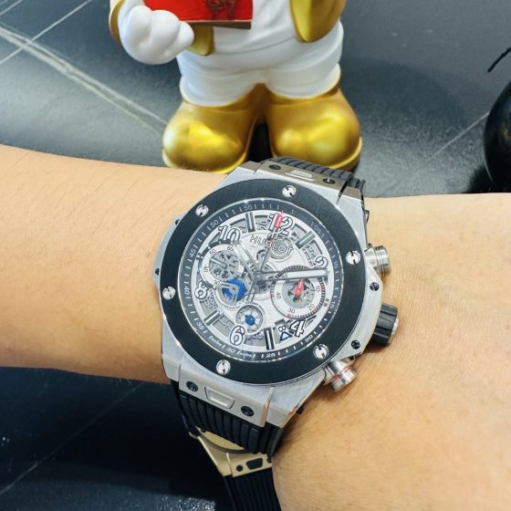 Hublot Big Bang Rubber strap 44 mm Configuration 05BEF5 1:1 Superclone