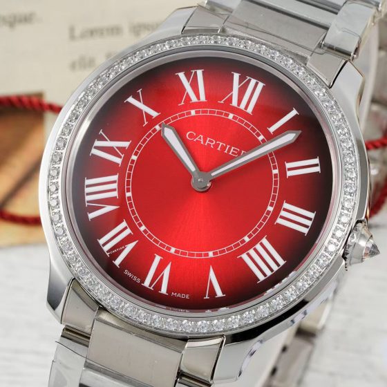 Cartier Ronde 36 mm AF Factory 1:1 Superclone