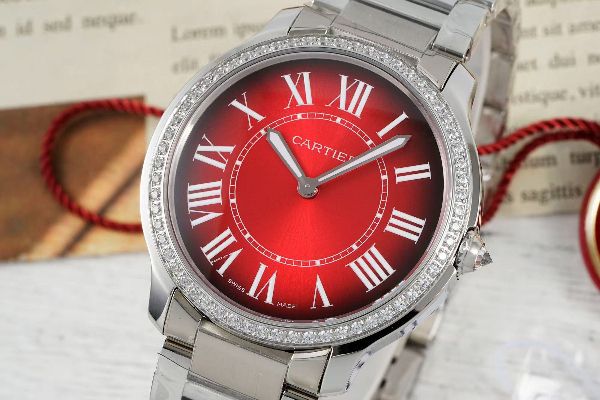 Cartier Ronde 36 mm AF Factory 1:1 Superclone