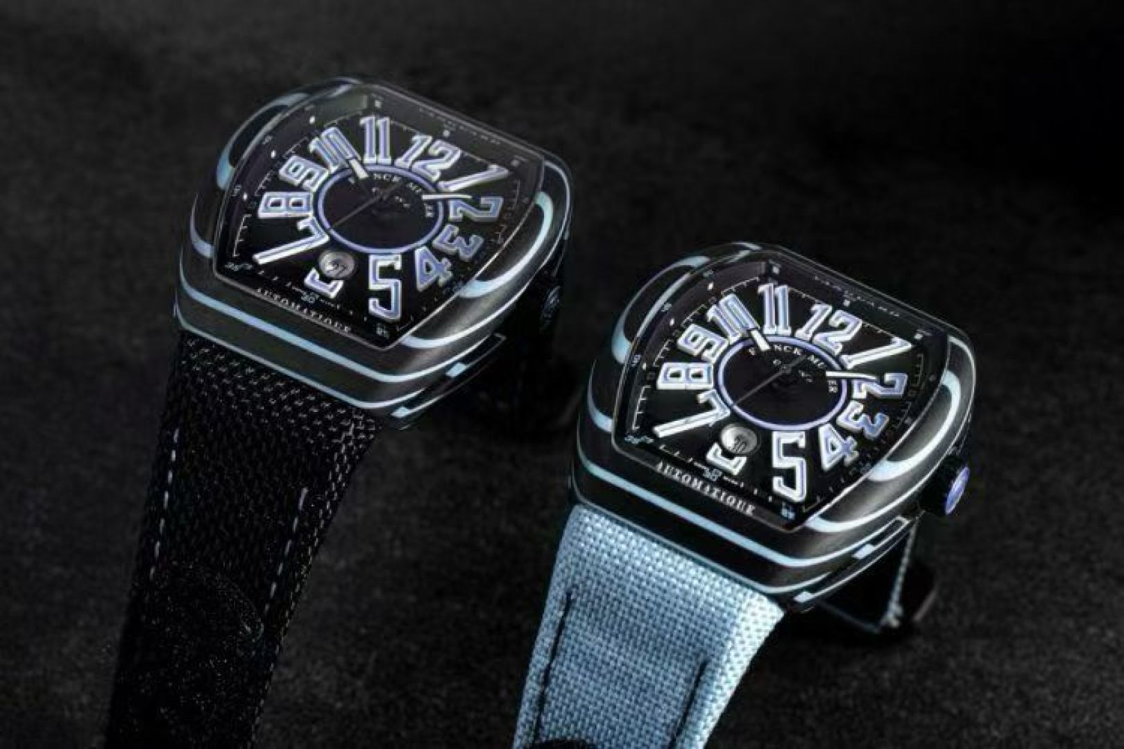 Franck Muller Vanguard V41 Carbon composite QQF Factory Configuration 6F05A2 1:1 Superclone - Image 4