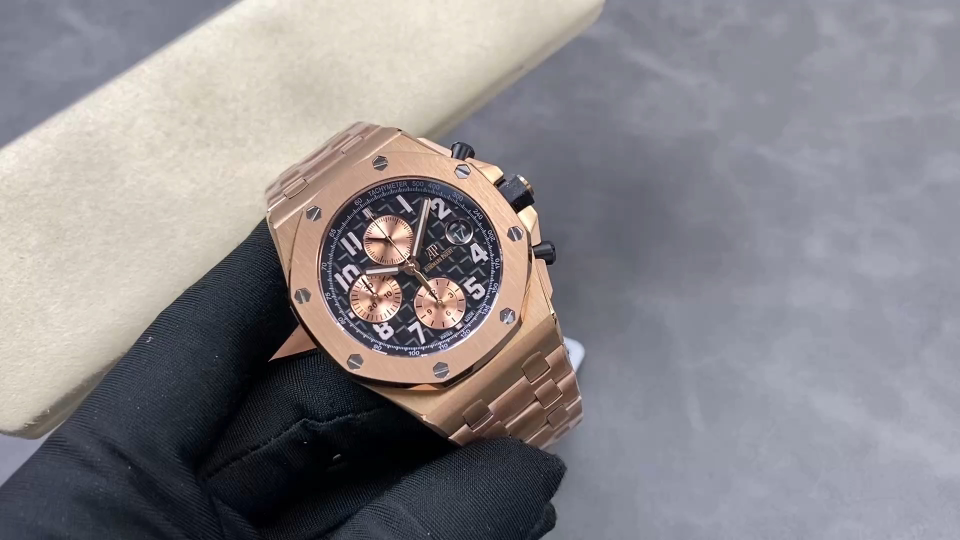 Audemars Piguet Royal Oak Offshore 26470 Stainless steel Rubber strap 42 mm Chronograph LS Factory Configuration 955C84 1:1 Superclone