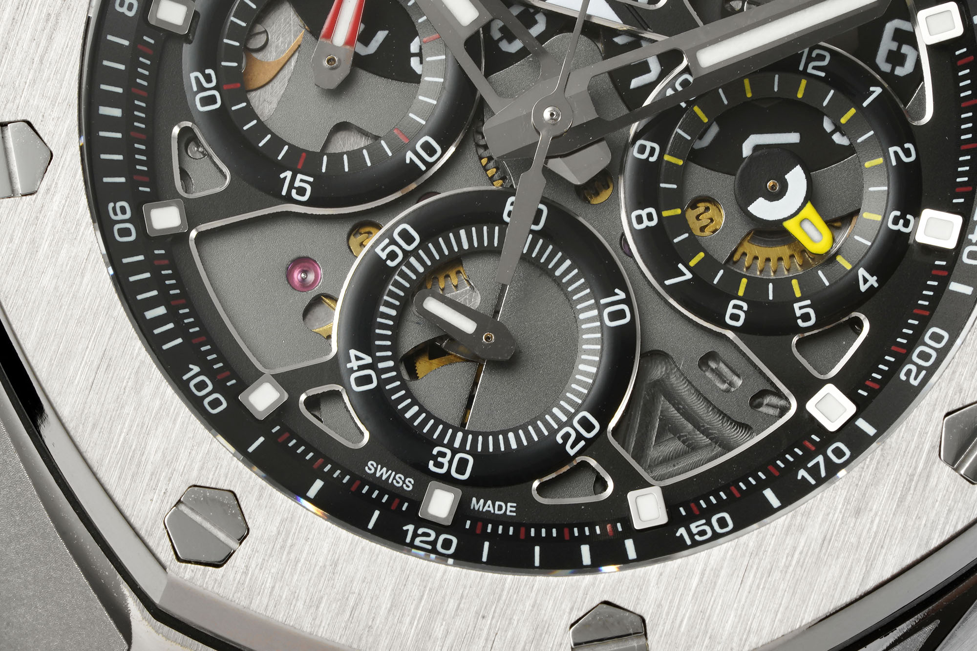 Audemars Piguet Royal Oak Concept Split-Seconds Chronograph GMT Large Date 26650TI.OO.D013CA.01 1:1 Superclone - Image 63