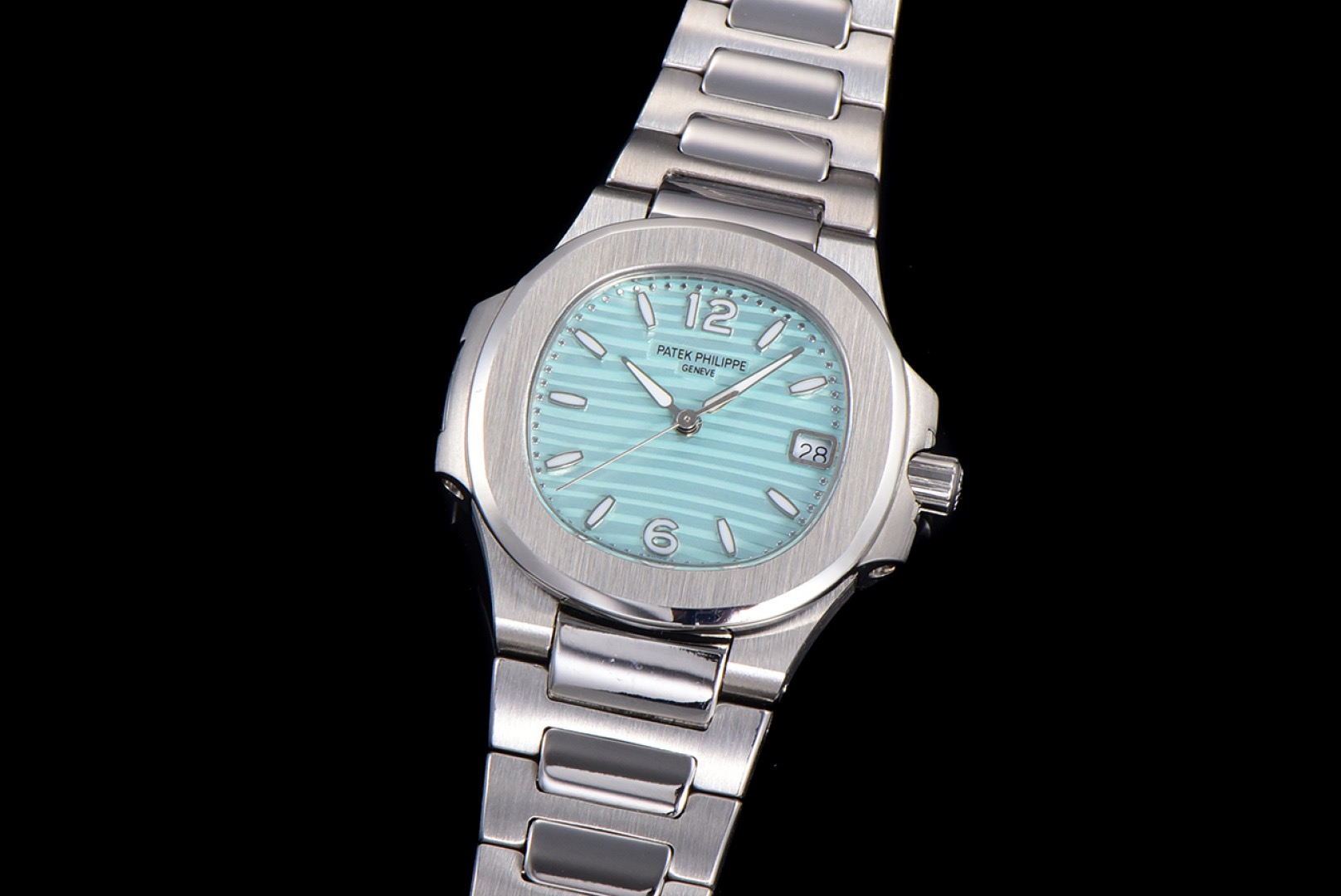 Patek Philippe Nautilus 7010 Stainless steel 32 mm RRR Factory Configuration 5C157E 1:1 Superclone - Image 6