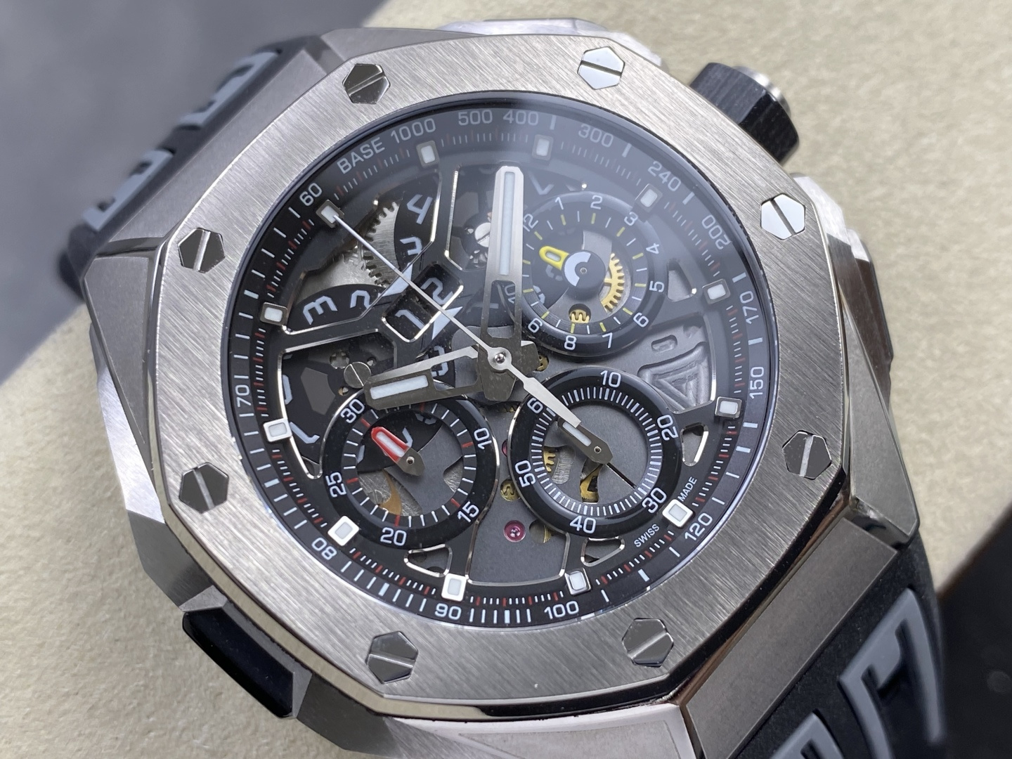 Audemars Piguet Royal Oak Concept Split-Seconds Chronograph GMT Large Date 26650TI.OO.D013CA.01 1:1 Superclone - Image 48