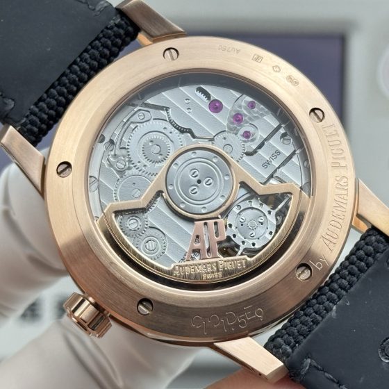 Audemars Piguet Code 11.59 26396 Stainless steel Fabric strap 42 mm Tourbillon Configuration 6C6787 1:1 Superclone