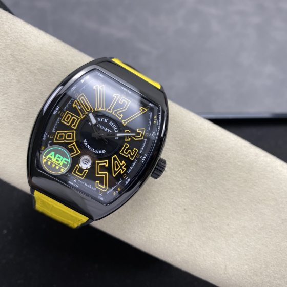 Franck Muller Vanguard V45 Carbon composite 45 mm ABF Factory Configuration 9FBBAB 1:1 Superclone