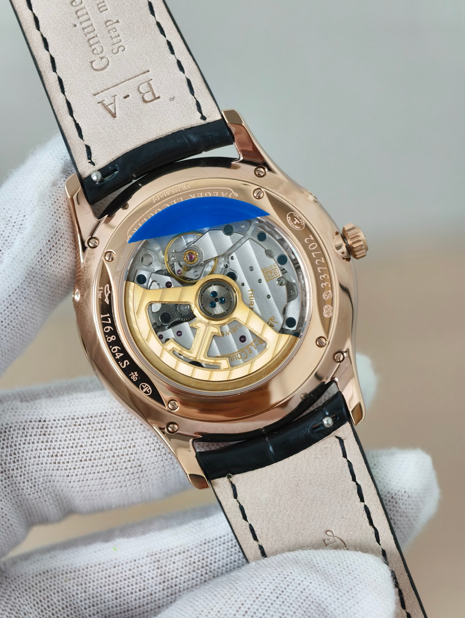 Jaeger-LeCoultre Master Control Moon phase Configuration 69B598 1:1 Superclone - Image 9