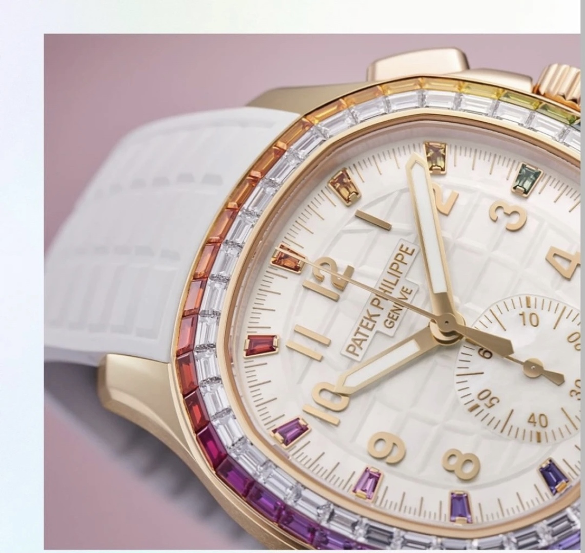 Patek Philippe Aquanaut Luce 7968/300R-001 Rainbow Chronograph 1:1 Superclone - Image 252