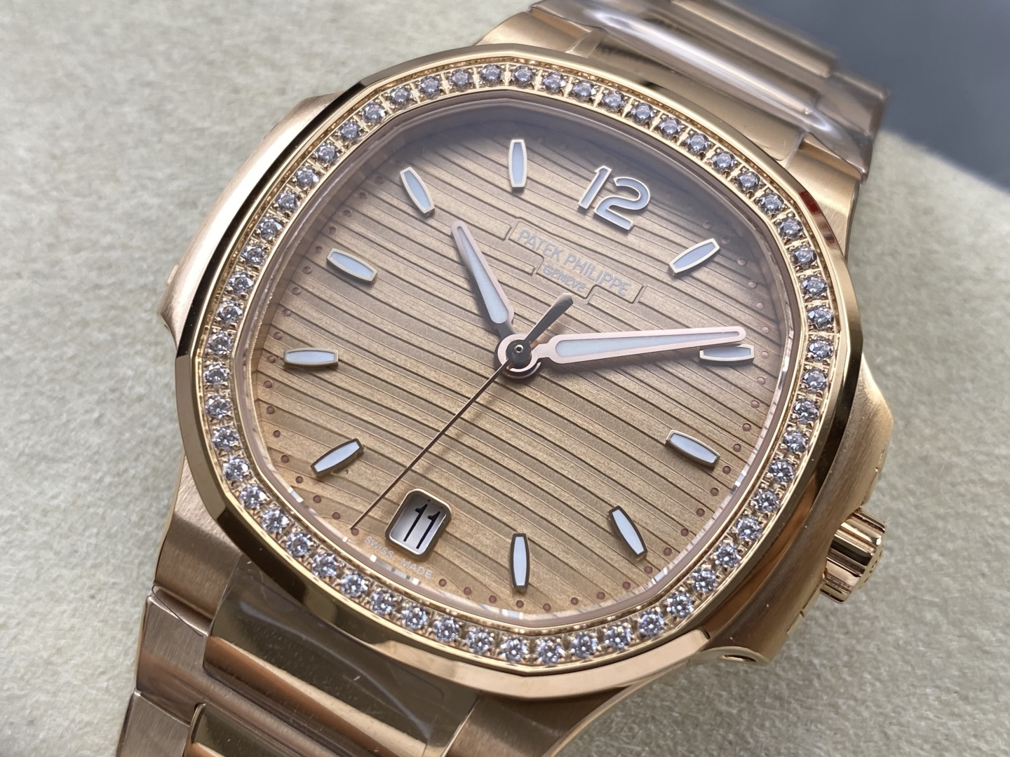 Patek Philippe Nautilus Automatic 3K Factory Configuration DA5C16 1:1 Superclone - Image 11