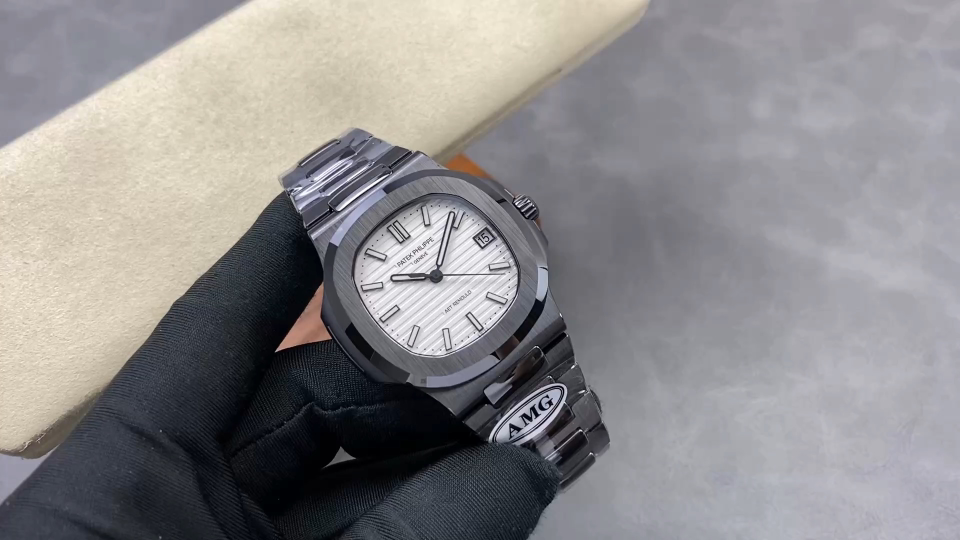 Patek Philippe Nautilus 5711 Ceramic Blue dial 40 mm Configuration AFF796 1:1 Superclone