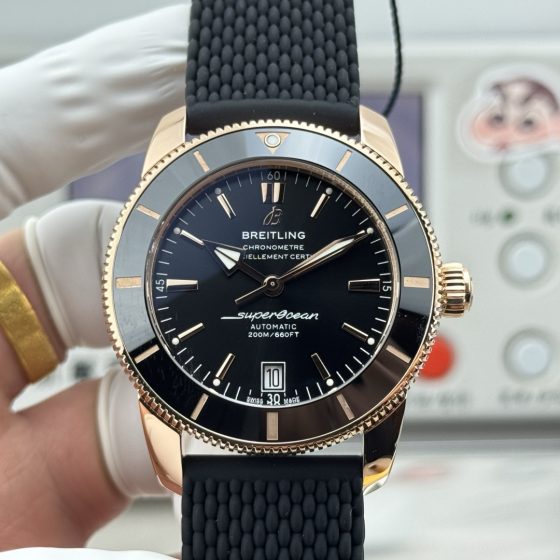 Breitling Superocean Heritage Rubber strap 42 mm GF Factory Configuration 74A7AD 1:1 Superclone