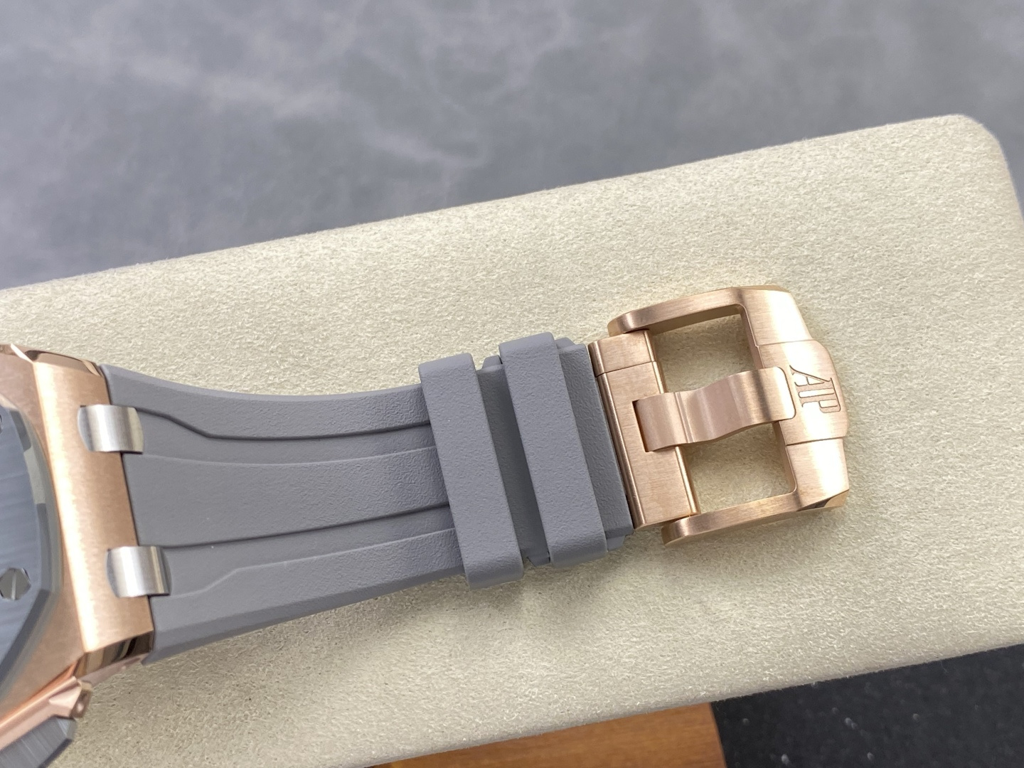 Audemars Piguet Royal Oak Offshore 26420 Stainless steel Rubber strap DDF Factory Configuration B61EAD 1:1 Superclone - Image 4