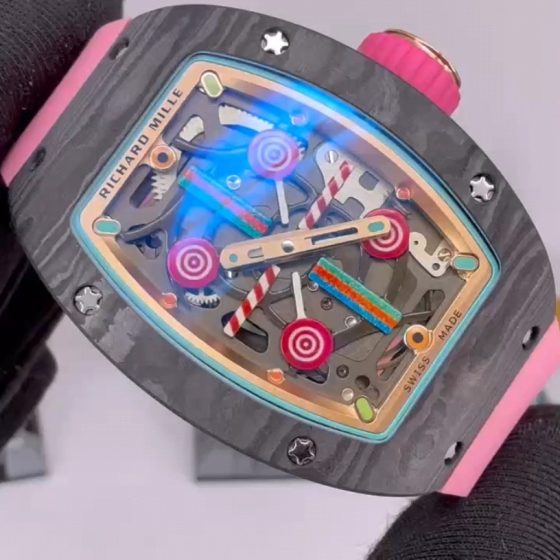 Richard Mille RM 07 RM07-03 Carbon composite Configuration 704261 1:1 Superclone