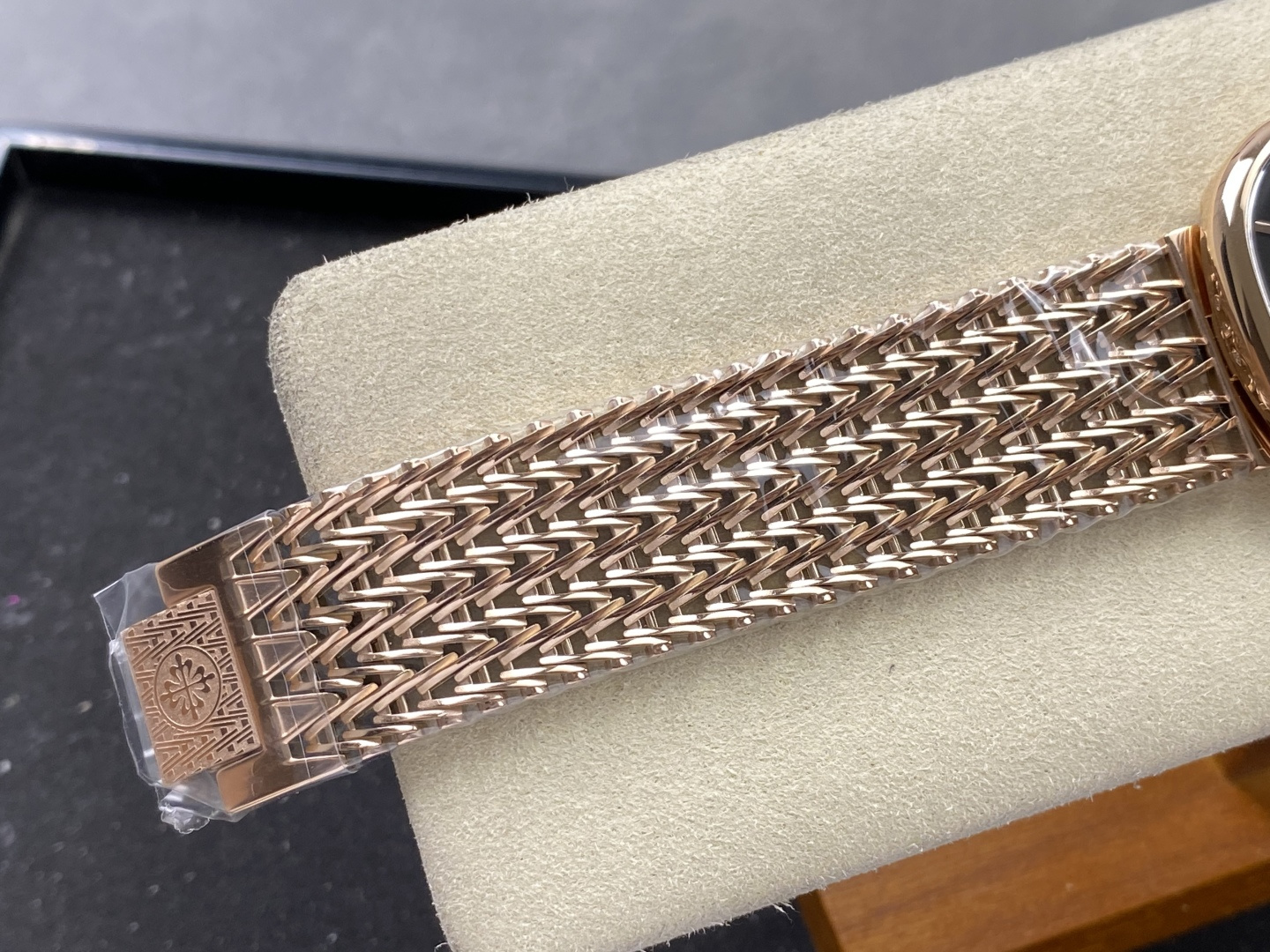 Patek Philippe Golden Ellipse Automatic Configuration 8908E8 1:1 Superclone - Image 4
