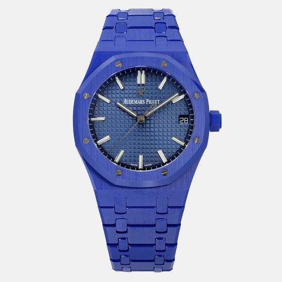 Audemars Piguet Royal Oak 15500 41 mm Date display ZF Factory Configuration 36B39F 1:1 Superclone