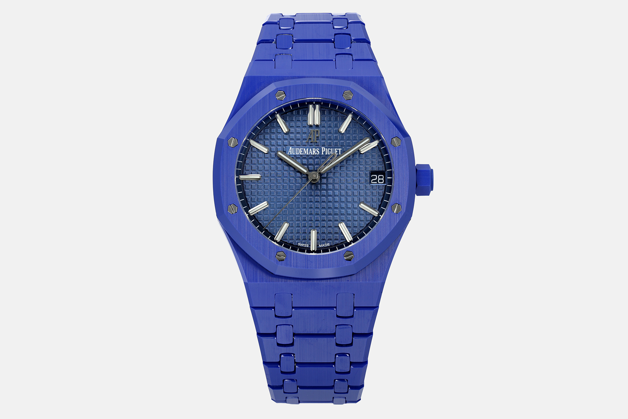 Audemars Piguet Royal Oak 15500 41 mm Date display ZF Factory Configuration 36B39F 1:1 Superclone
