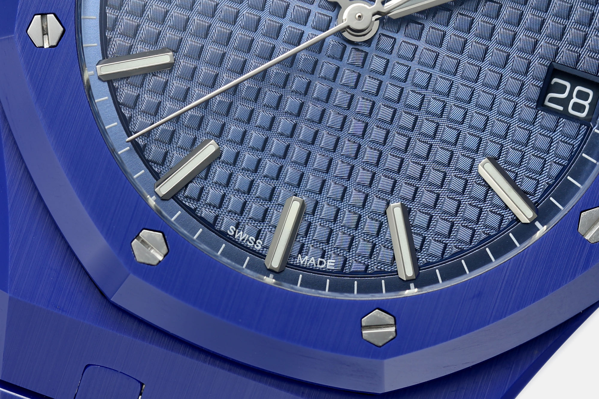 Audemars Piguet Royal Oak 15500 41 mm Date display ZF Factory Configuration 36B39F 1:1 Superclone - Image 8
