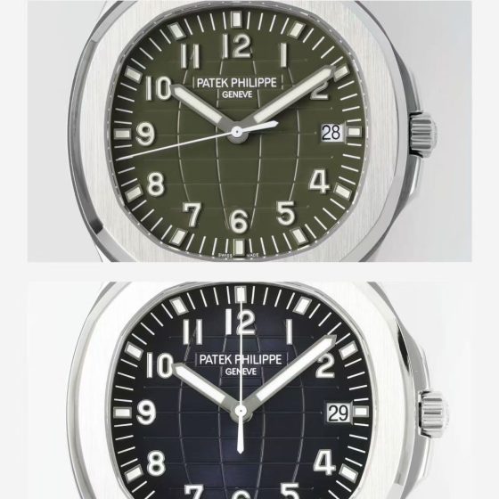 Patek Philippe Aquanaut 5168G Blue dial 1:1 Superclone