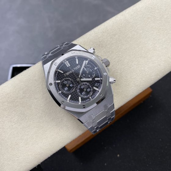 Audemars Piguet Royal Oak 26240ST Stainless steel Stainless-steel bracelet 41 mm Chronograph Configuration 7738FF 1:1 Superclone