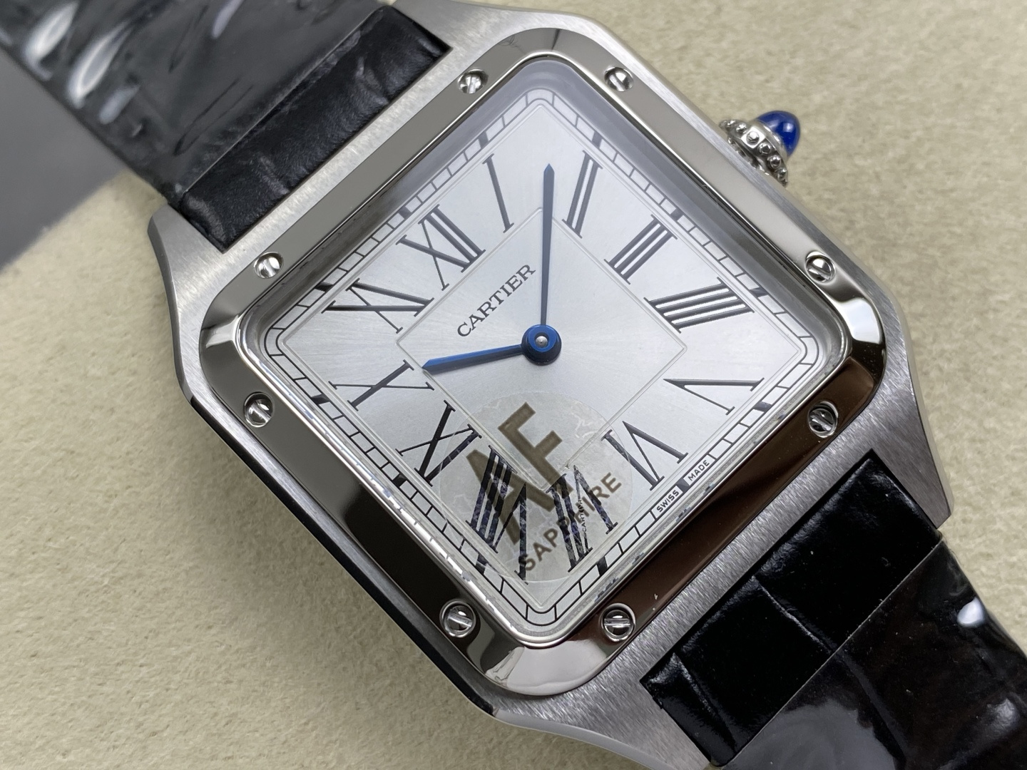 Cartier Santos-Dumont watch large model WSSA0085 1:1 Superclone - Image 9