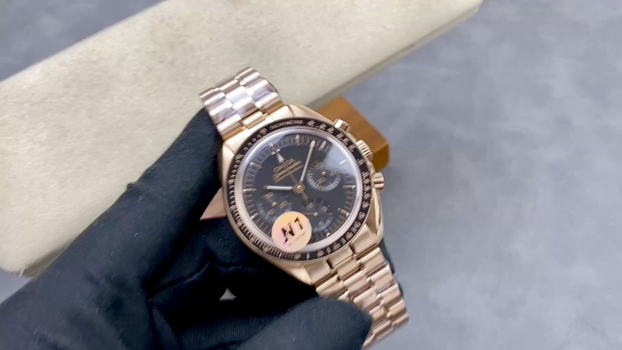 Omega Speedmaster 42 mm N1 Factory Configuration F6ED11 1:1 Superclone
