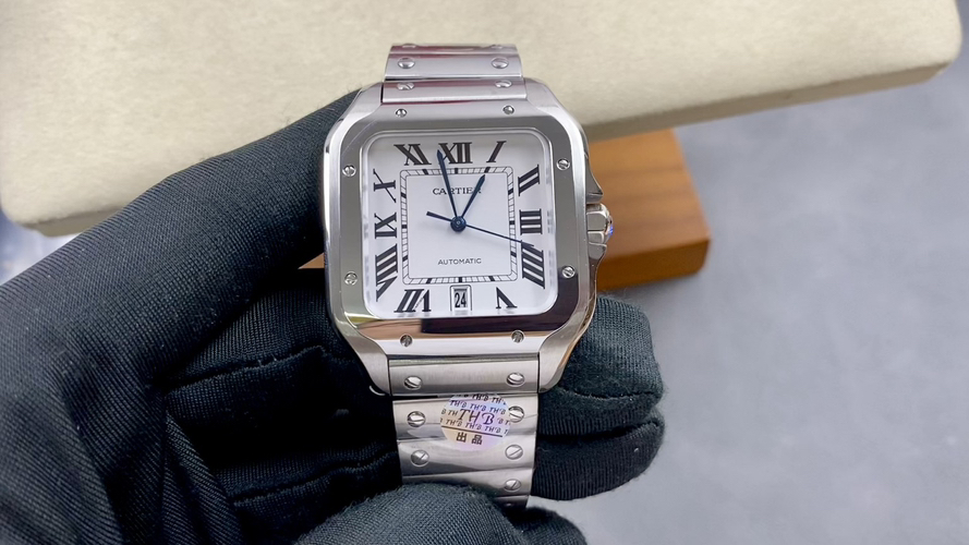 Cartier Santos 39.8 mm THB Factory Configuration A9D314 1:1 Superclone
