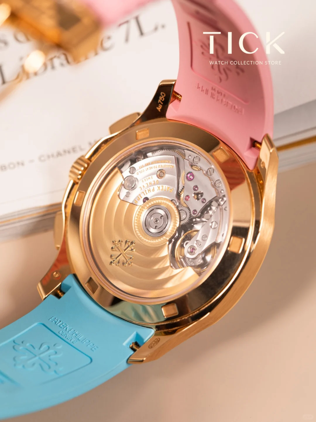 Patek Philippe Aquanaut Luce 7968/300R-001 Rainbow Chronograph 1:1 Superclone - Image 122