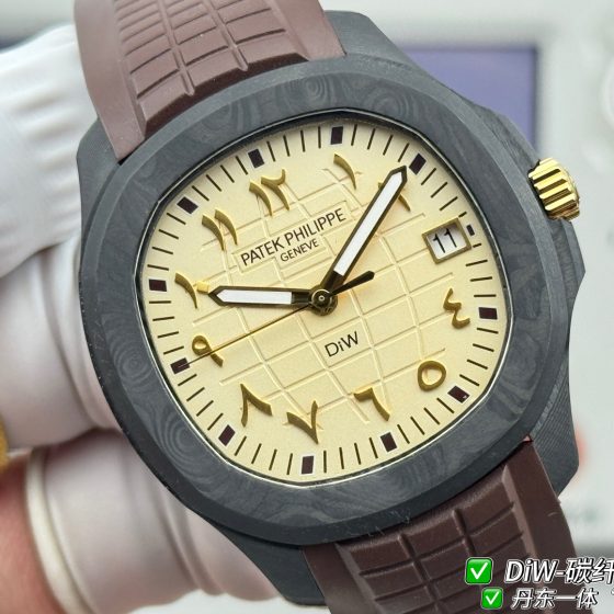 Patek Philippe Aquanaut 5167 Carbon composite 40.8 mm Configuration 4C0886 1:1 Superclone