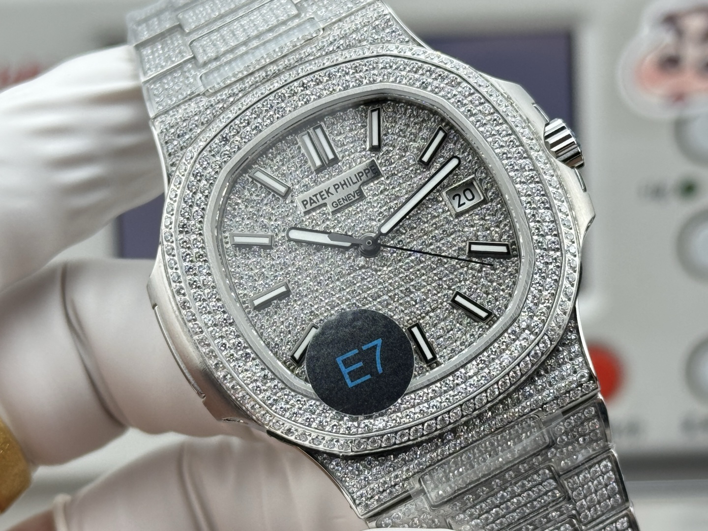 Patek Philippe Nautilus 5711/1A Stainless steel 40 mm Automatic Configuration 270FCB 1:1 Superclone - Image 5