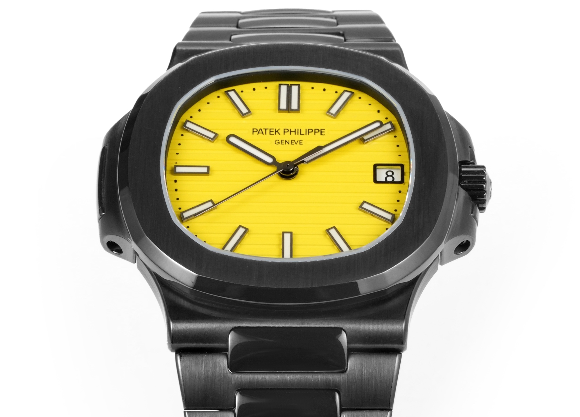 Patek Philippe Nautilus 5711 Black Stainless steel GR Factory Configuration 70776F 1:1 Superclone - Image 12