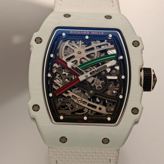 Richard Mille RM 067 RM67-02 Carbon composite Skeleton / openworked Configuration D310DB 1:1 Superclone
