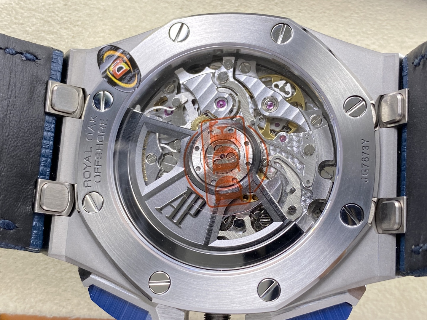 Audemars Piguet Royal Oak Offshore 26420 Stainless steel Rubber strap DDF Factory Configuration 972591 1:1 Superclone - Image 10