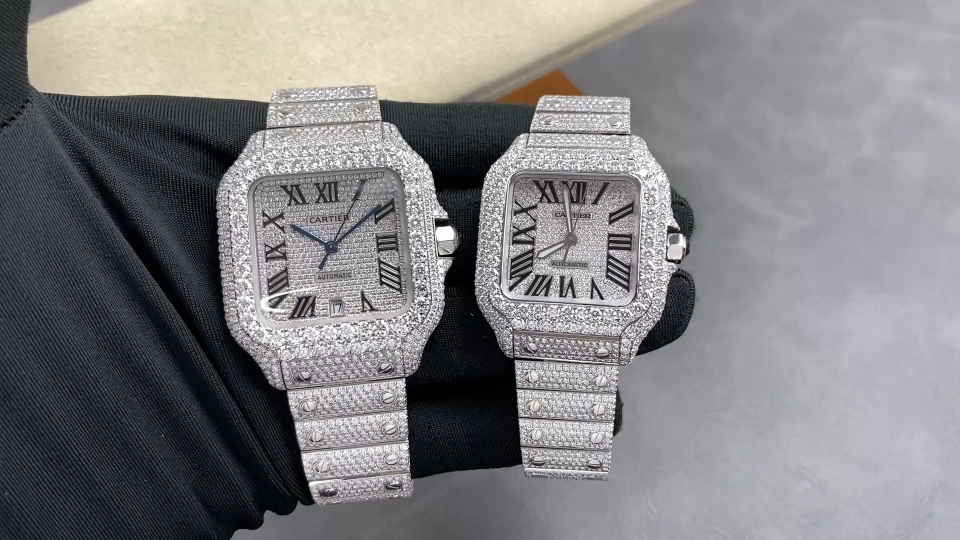 Cartier Diamond-Set Custom 1:1 Superclone — C73798