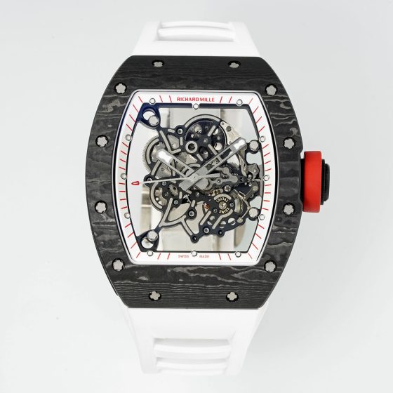 Richard Mille RM 055 RM055 Carbon composite Configuration 444873 1:1 Superclone