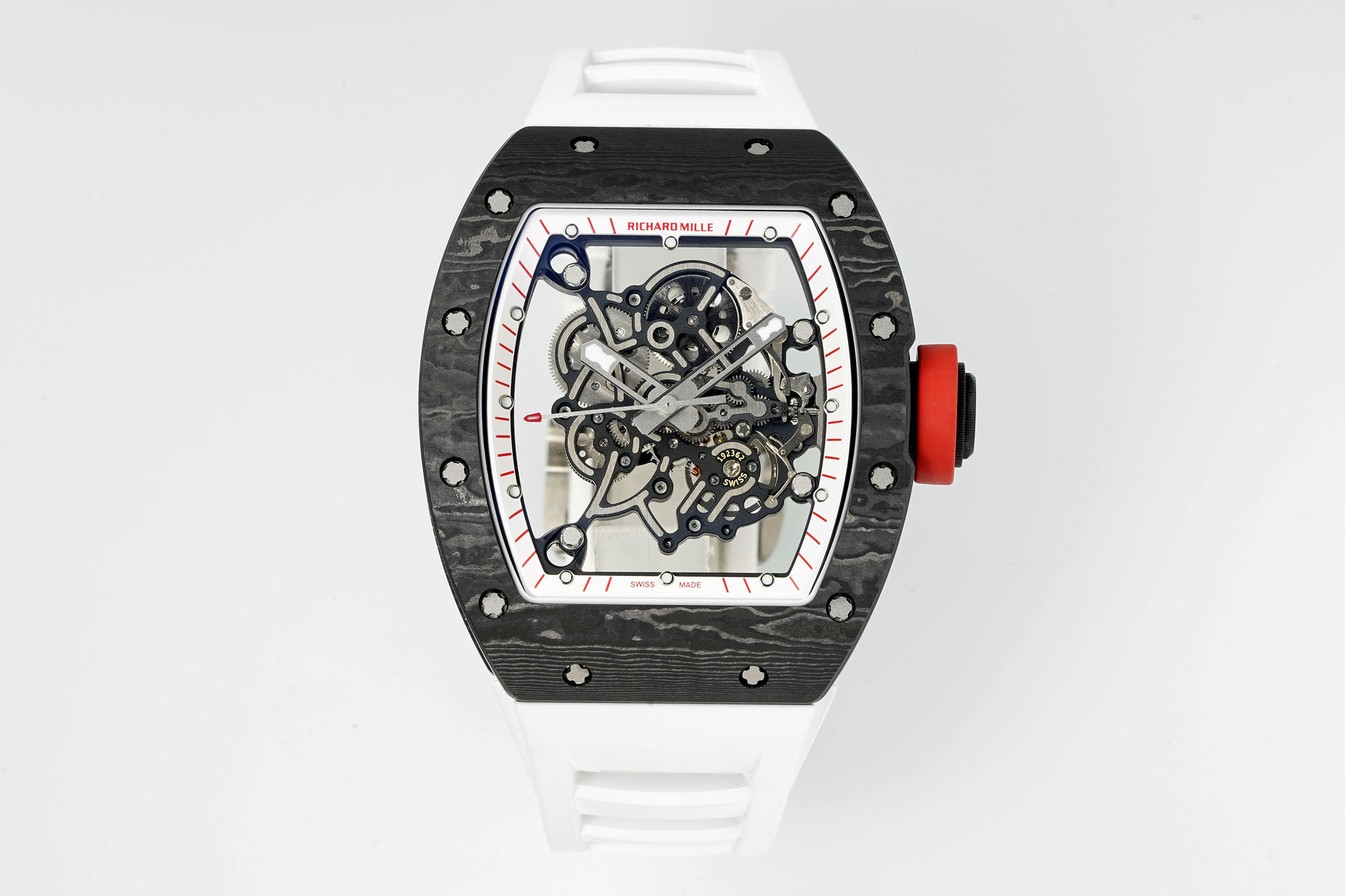 Richard Mille RM 055 RM055 Carbon composite Configuration 444873 1:1 Superclone