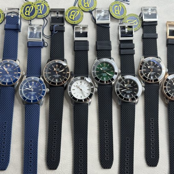 Breitling Superocean Heritage Rubber strap 42 mm GF Factory Configuration 710CC7 1:1 Superclone