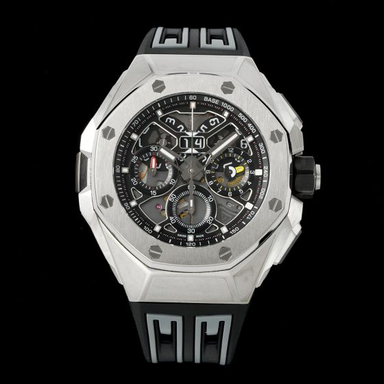 Audemars Piguet Royal Oak Concept Split-Seconds Chronograph GMT Large Date 26650TI.OO.D013CA.01 1:1 Superclone