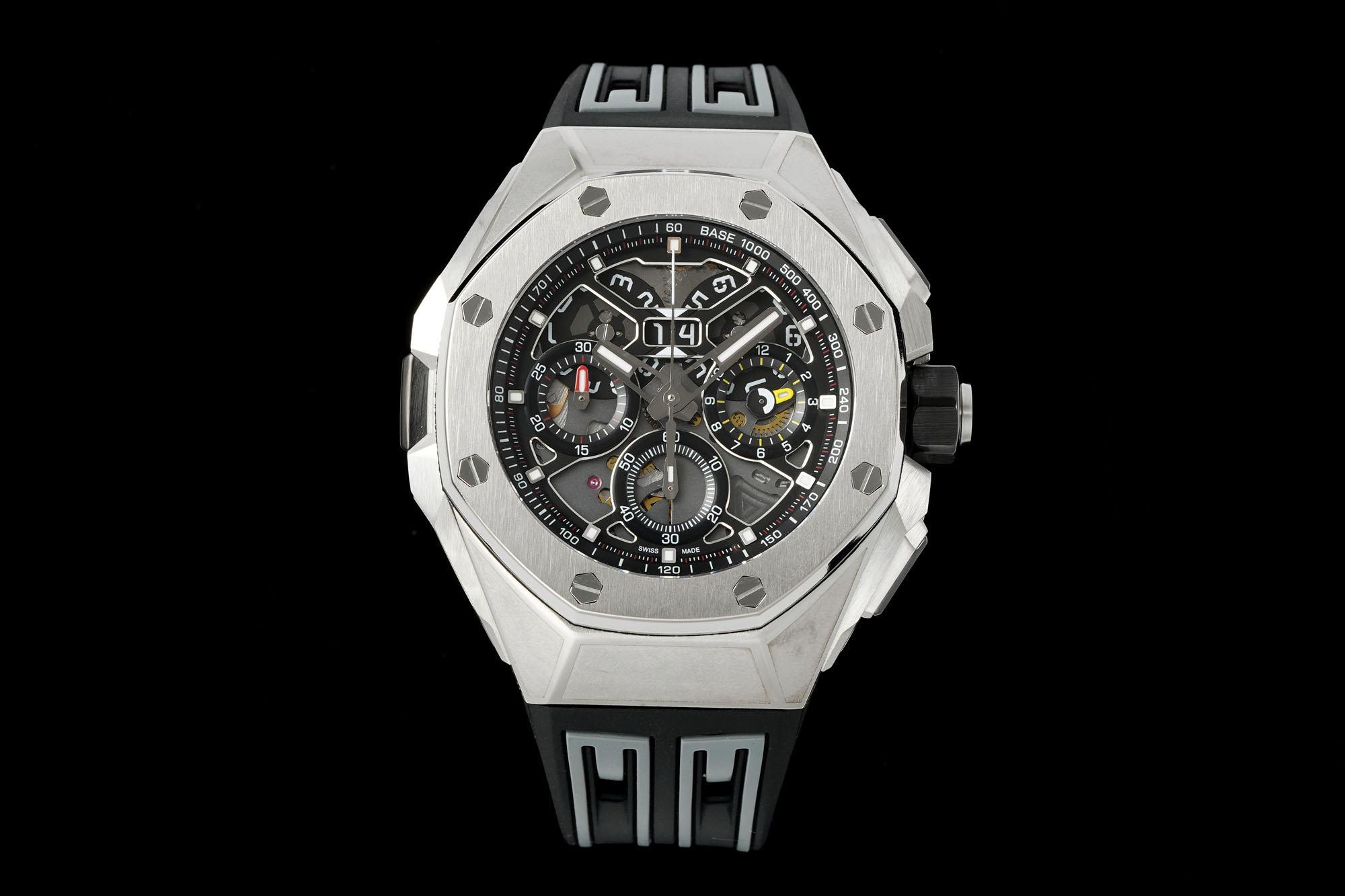 Audemars Piguet Royal Oak Concept Split-Seconds Chronograph GMT Large Date 26650TI.OO.D013CA.01 1:1 Superclone