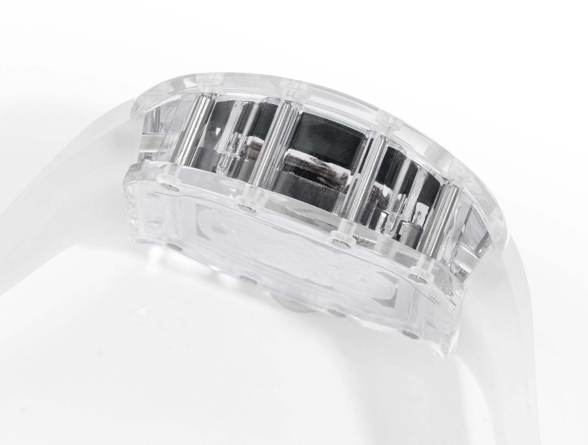 Richard Mille RM 052 RM052 Rubber strap Tourbillon MS Factory Configuration 3C3C4B 1:1 Superclone - Image 6