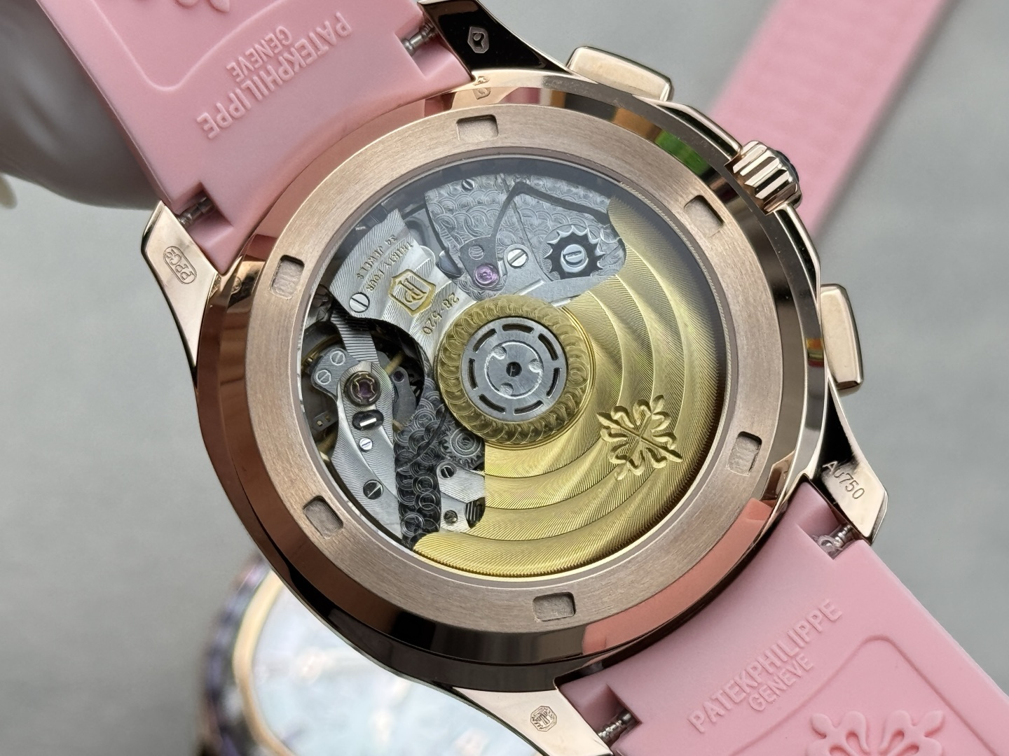 Patek Philippe Aquanaut Luce 7968/300R-001 Rainbow Chronograph 1:1 Superclone - Image 157
